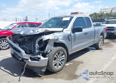 2022 Ford F-150 Xl from USA, damaged, VIN 1FTEX1CP7NKD41732